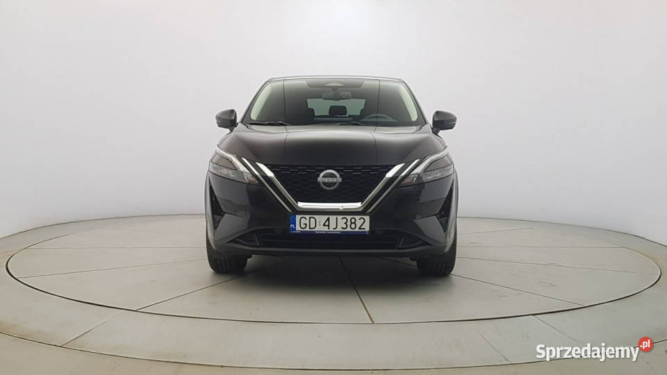 Nissan Qashqai 13 DIGT mHEV NConnecta Xtronic Z klimatyzacja mazowieckie