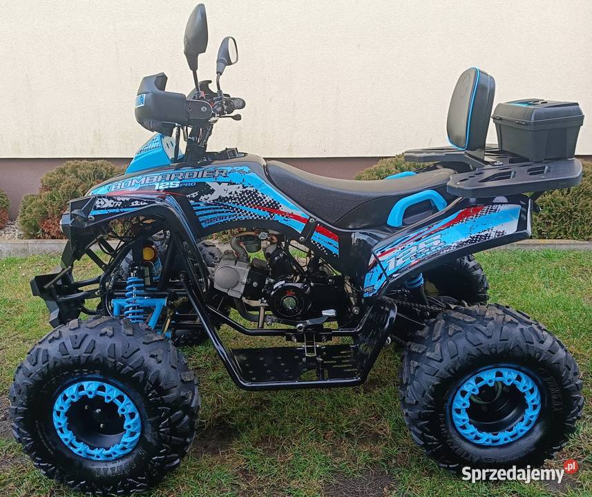 Quad 125 11 NOWY bagażnik Ponikiew Duża