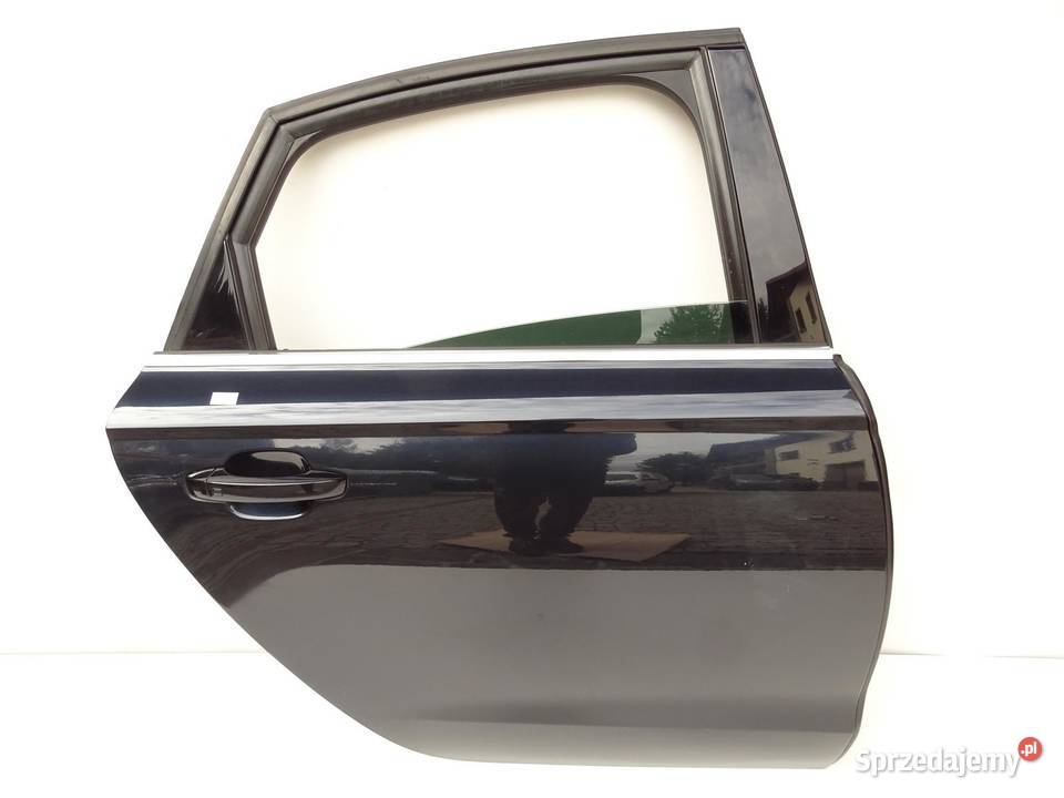 DRZWI PRAWY TYŁ PRAWE TYLNE LX5R AUDI A6 C7 4G Drzwi