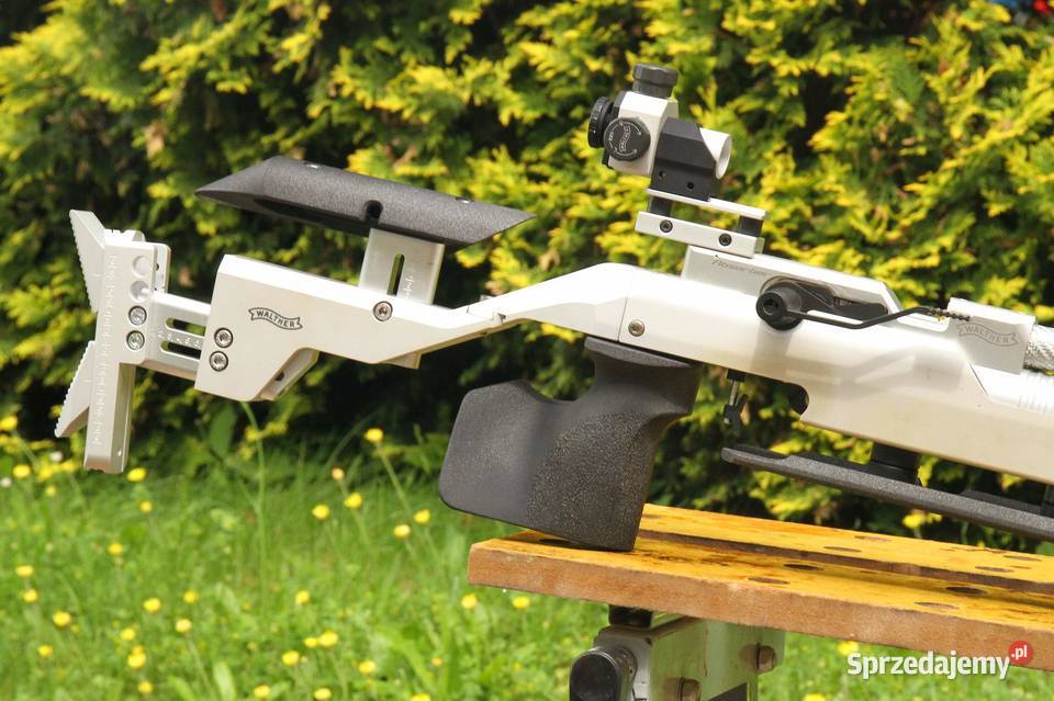 Walther LG400 Alutec Competition karabinek śląskie Pszów
