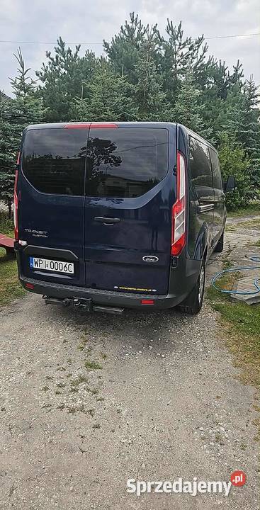 Ford transit custom mazowieckie Tarczyn