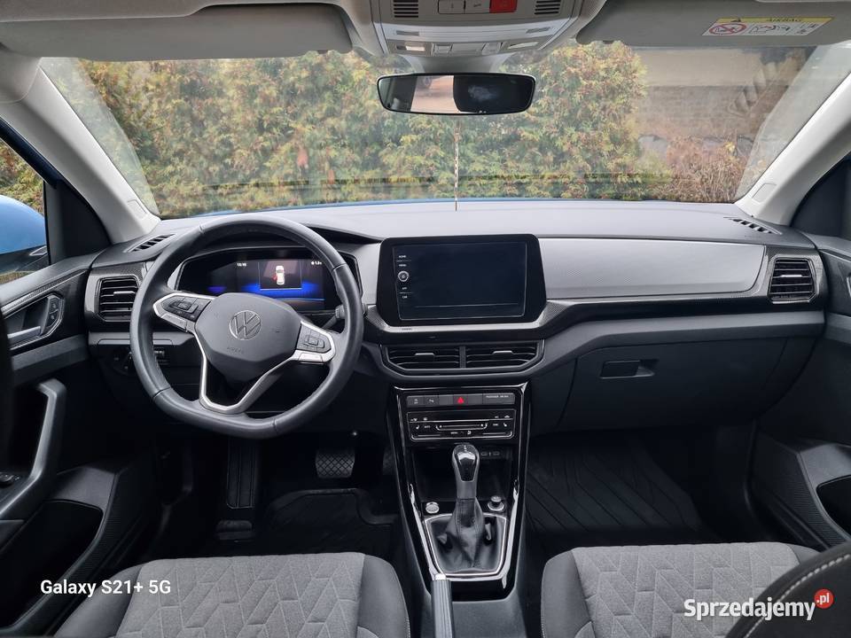 TCross 10 115 automat vat23 światła do jazdy dziennej