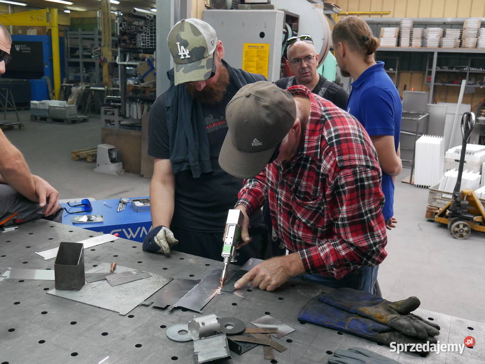 Spawarka Laserowa 2000w Fiber 5w1 Promocja