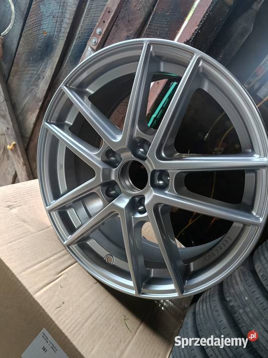 Felgi aluminiowe ANZIO split 750x17 5x120 polar Gorzków-Osada