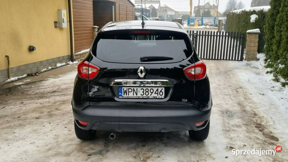 Renault Captur Kamera Navi Led Automat GWARANCJA Płońsk