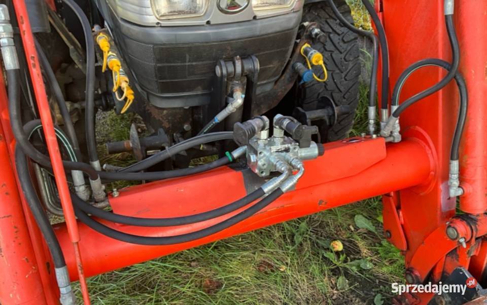 Ładowacz czołowy kubota LA853 tur oryginalny nieuszkodzony świętokrzyskie Sobótka