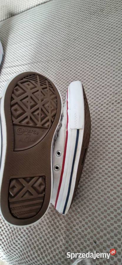 trampki Big star r 34 białe i Converse r 35 tkanina Kraków