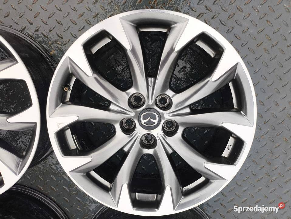 FELGI ALUMINIOWE MAZDA CX5 CX5 19 19x7J ET50 Radom