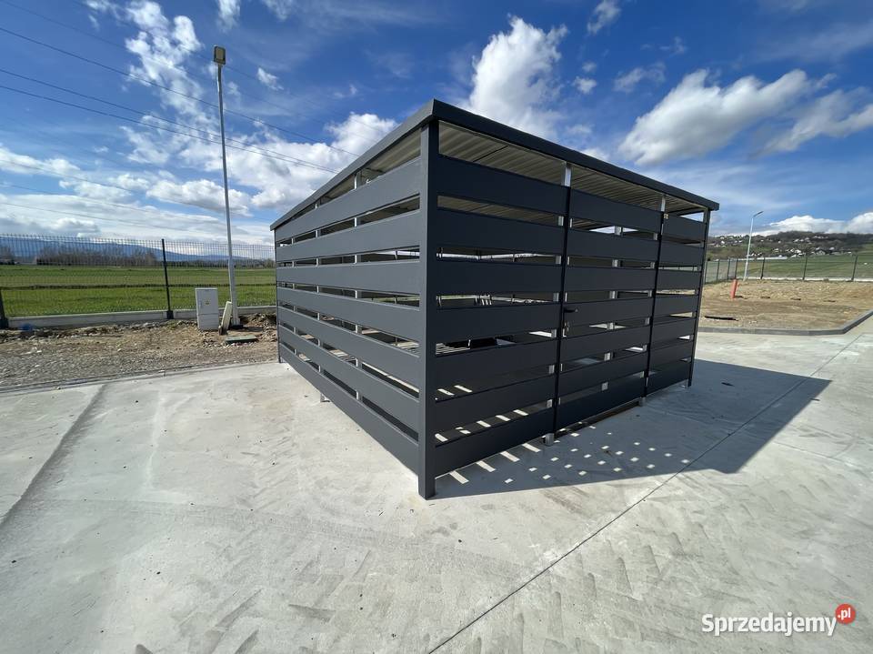 Wiata śmietnikowa 4x4 Kraków sprzedam