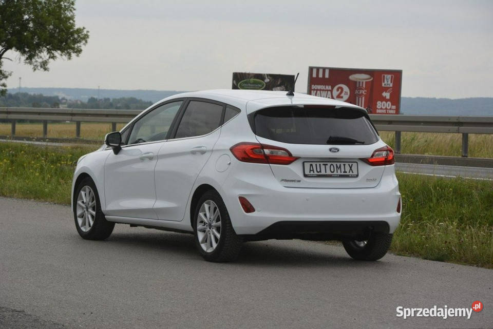 Ford Fiesta 10EcoBoost doinwestowany automat Sędziszów Małopolski