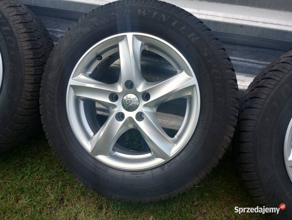 Alufelgi 5x112 16 Audi Volkswagen Seat Skoda kujawsko-pomorskie Włocławek