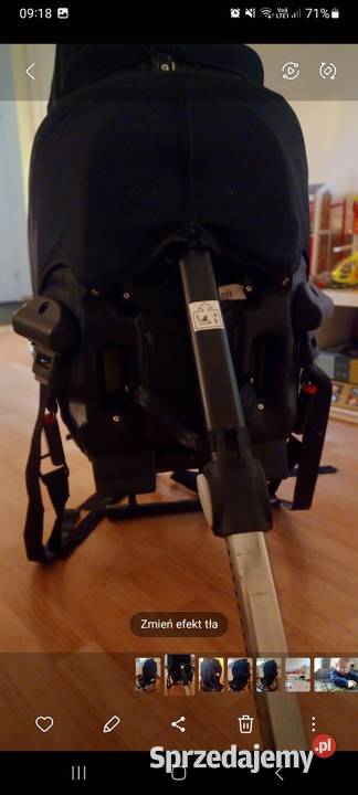 Fotelik samochodowy Axid Minikid 1 Łomża