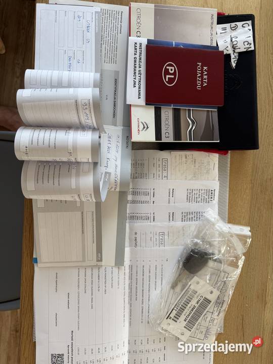 Citroen C3 Selection Salon Polska Prywatnie Zarejestrowany w Polsce C3 Kłodzko