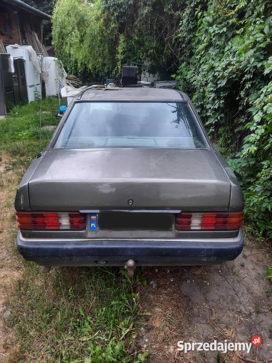 MercedesBenz 190D W201 25litra 1990 manualna lubelskie Chełm