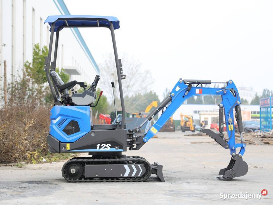 Minikoparka 12 t Mller Machinery MB 12 S silnik wielkopolskie Pleszew sprzedam