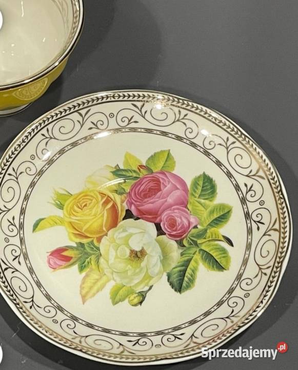 Angielska porcelana kostnaROYAL COLECTION Porcelana i szkło łódzkie