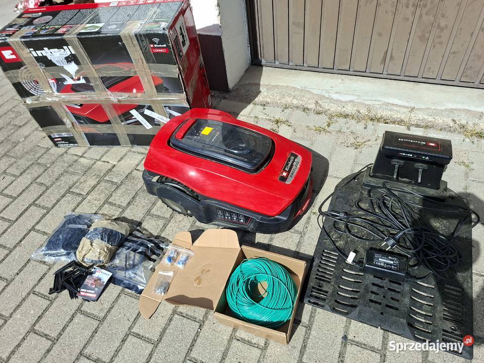Robot koszący do trawy Einhell freelexo 1200 LCD Roboty koszące warmińsko-mazurskie Giżycko