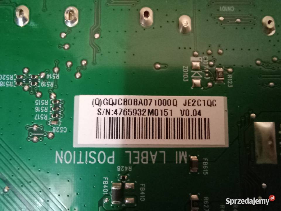 Płyta główna do monitora Acer XB273 GXbmiiprzx Acer Brzeg Dolny