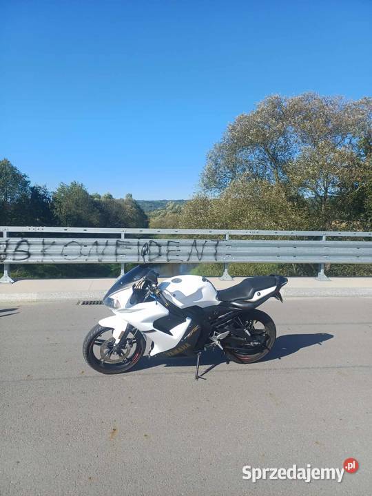 Yamaha TZR 50 motorower Motoryzacja