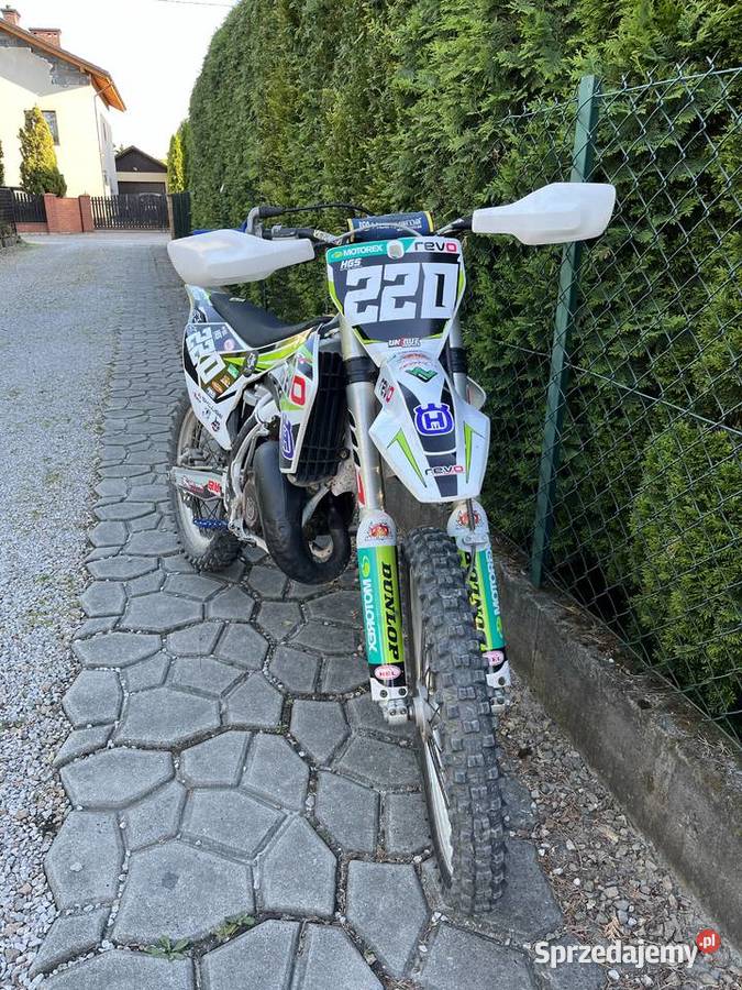 Husqvarna tc 125 Power By JJ 2017 cross sprzedam