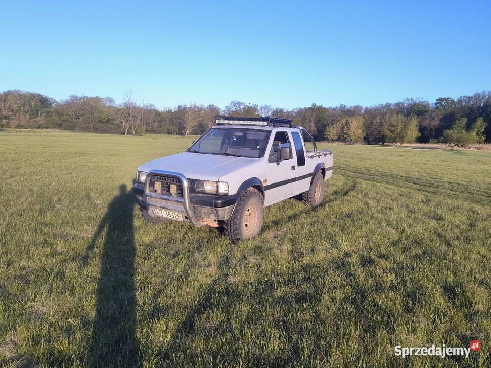 Isuzu campo 4x4 31 td Zielona Góra sprzedam