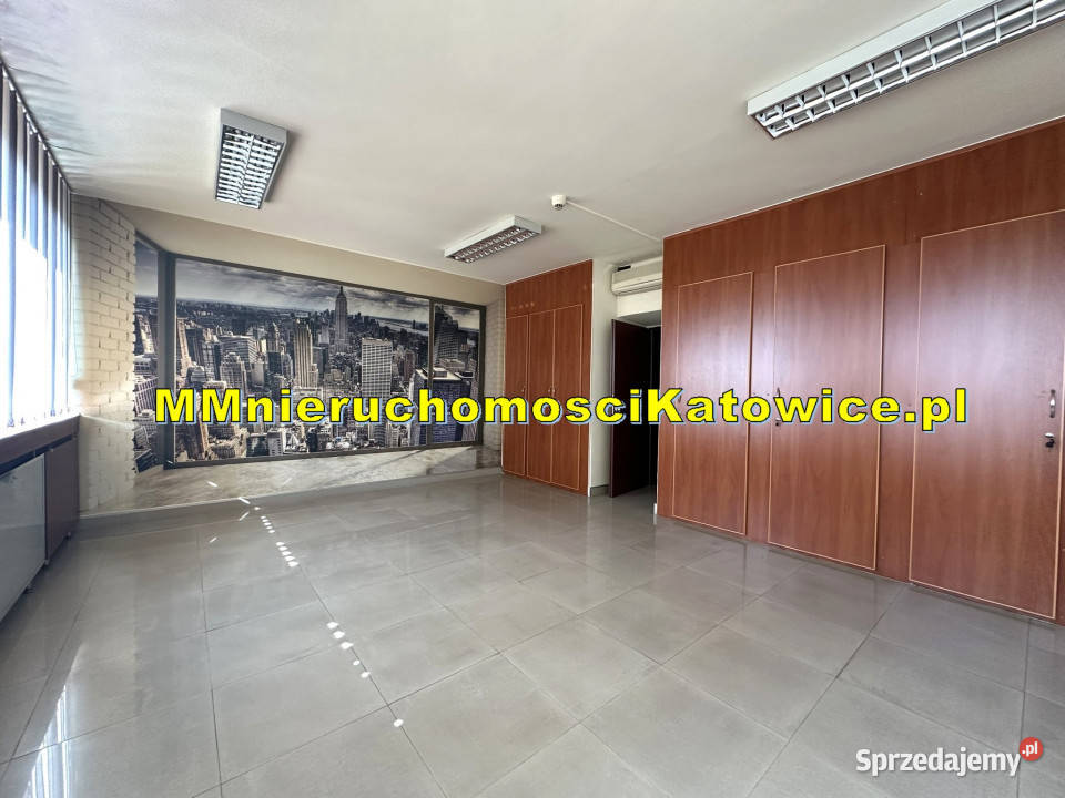 Biura do wynajęcia Katowice parking na ok 70