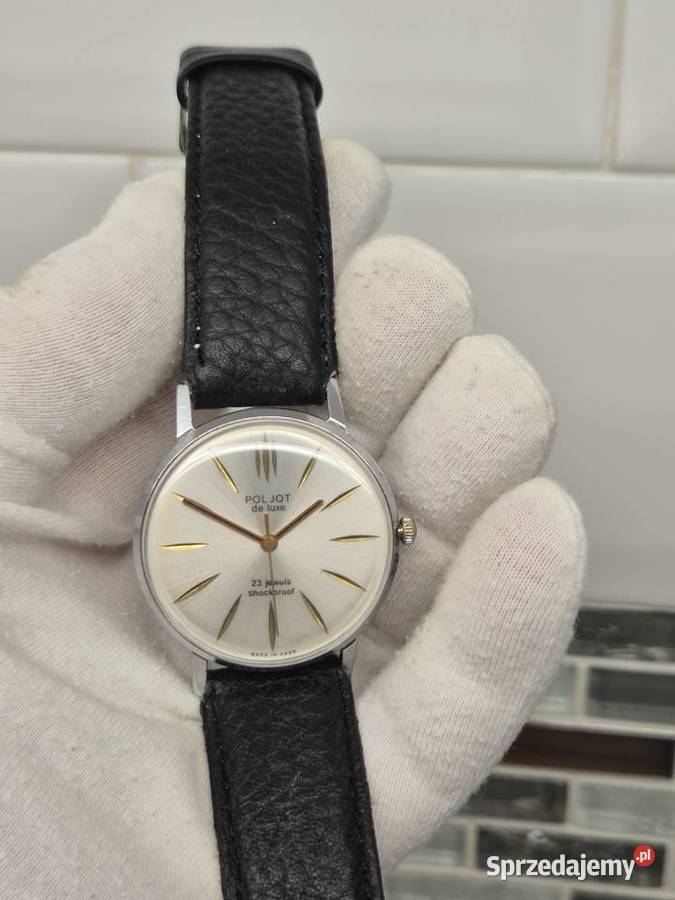 Zegarek męski Poljot De Luxe Ultra Slim Chorzów