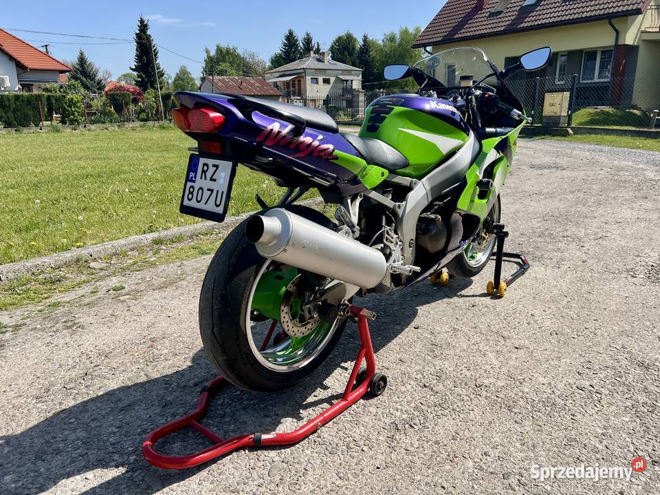 Motocykl Kawasaki Ninja ZX6R nieuszkodzony Rzeszów sprzedam