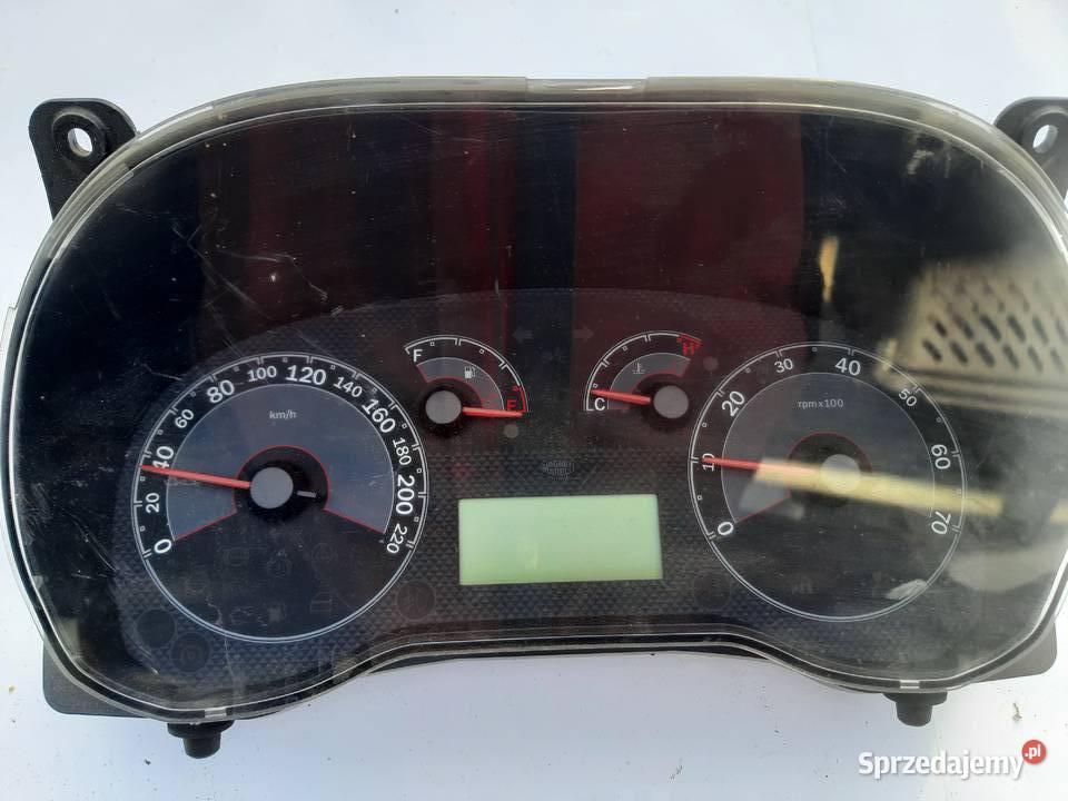 Fiat Linea 14 8V Licznik Zegar 51778287 osobowe Ksawerów
