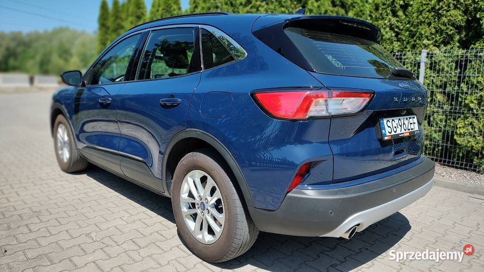 Ford Kuga 15 ECOBLUE 2022 120 144 faktura VAT kamera cofania Kuga Zabrze