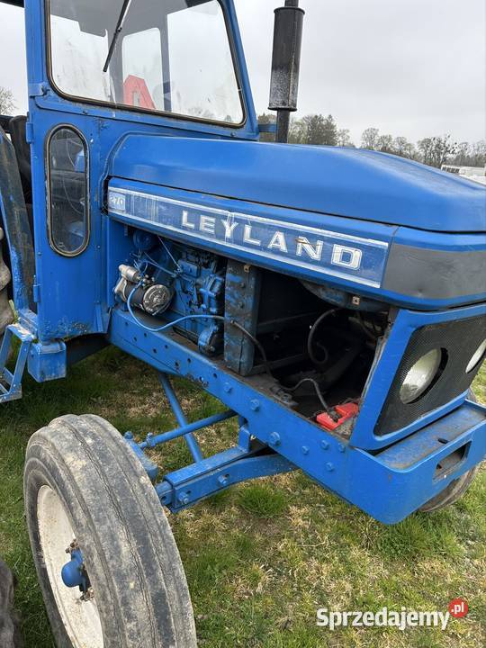 Leyland 270 warmińsko-mazurskie Ostróda