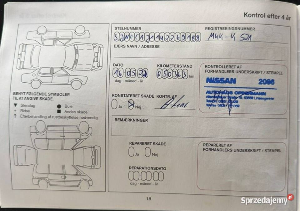 Nissan Qashqai Pisemna Gwarancja 12 miesięcy II Konin