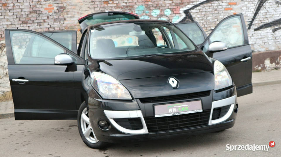 Renault Scenic 16 16V LIMITED TOMTOM klimatyzacja Bytom