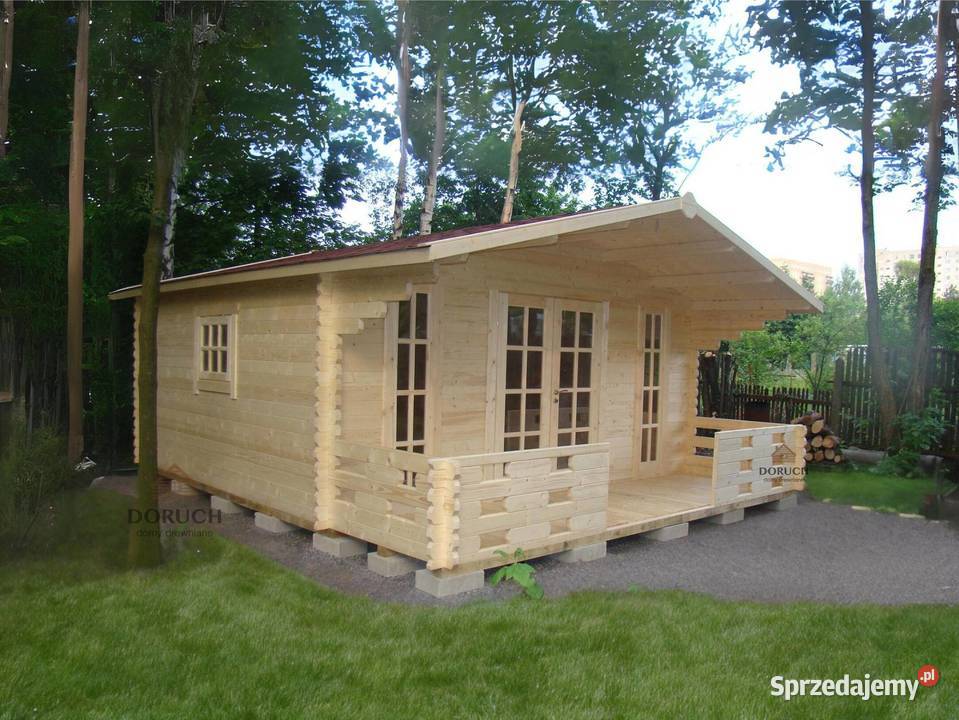 Domki letniskowe do samodzielnego montażu Warszawa