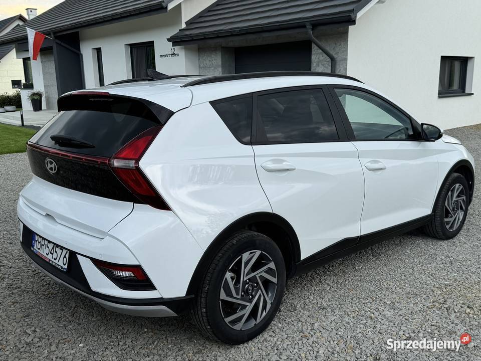Hyundai Bayon Przysietnica