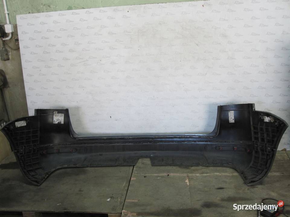 VW TOUAREG I 05r zderzak tył