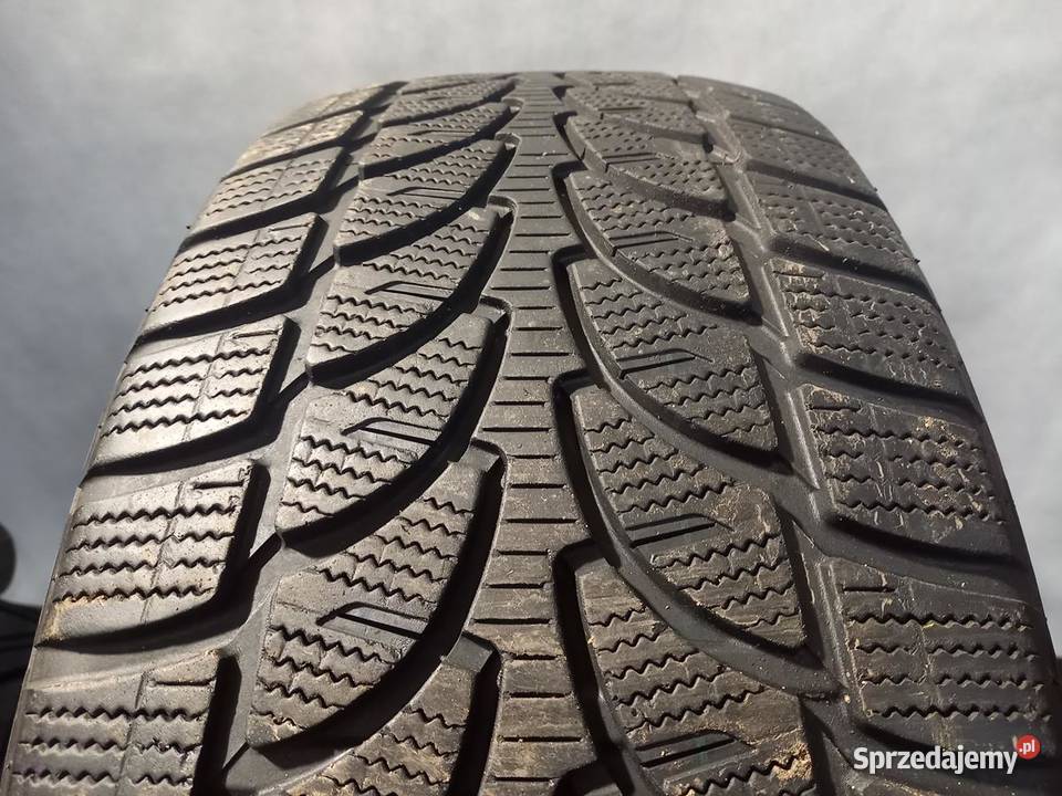 4x Opona UŻYWANA ZIMOWA 26560R18 BRIDGESTONE 242 Samochodowe Zaścianki
