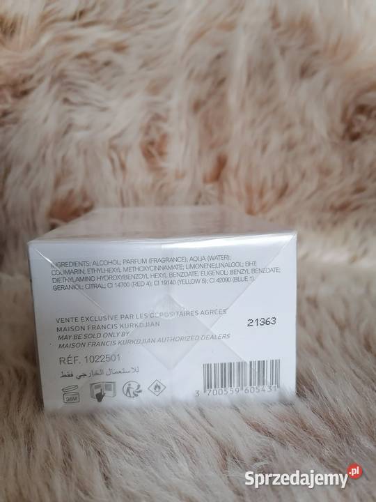 Maison Francis Kurkdjian Paris Grand Soir Przysucha