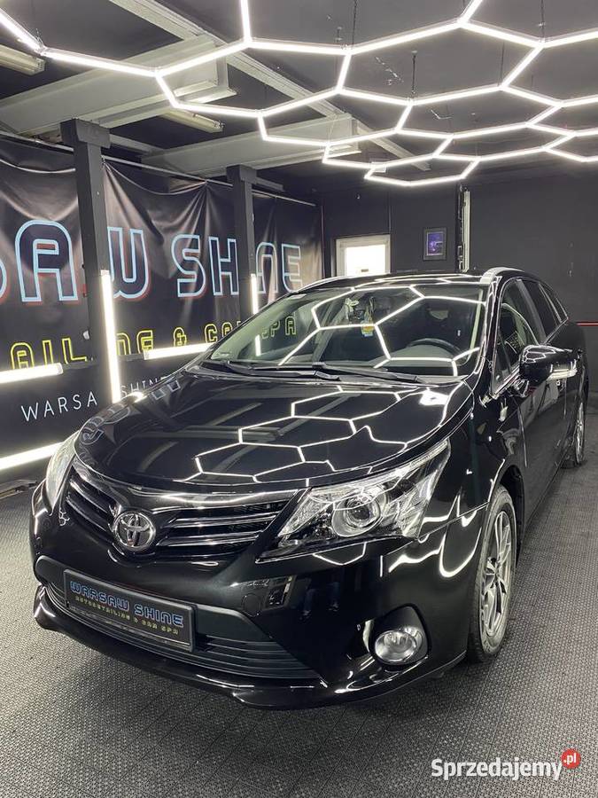 Toyota Avensis III Kombi 2012 Automat LPG Warszawa sprzedam
