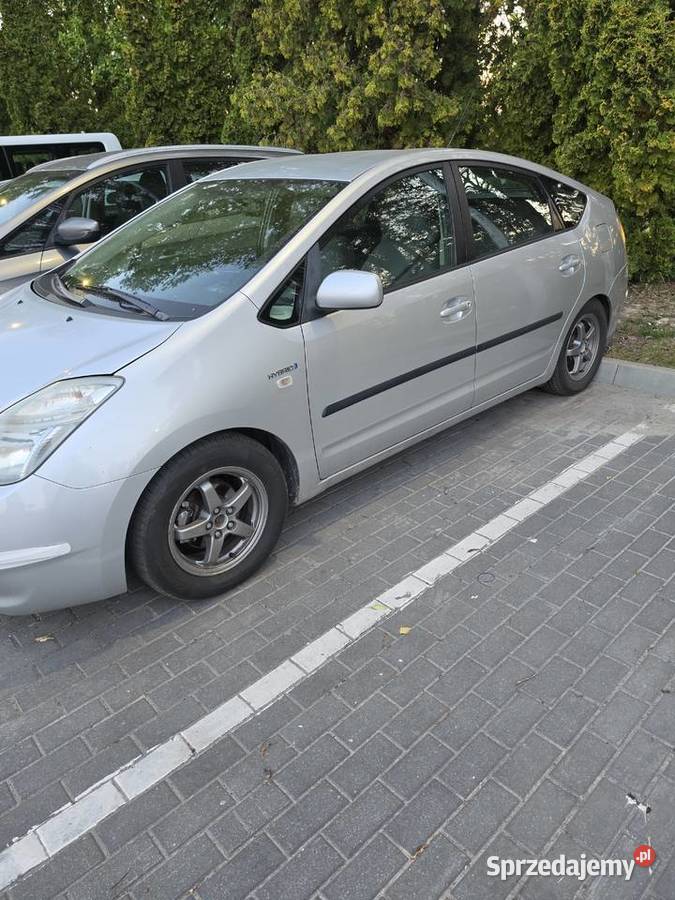 Toyota prius lubelskie Lublin