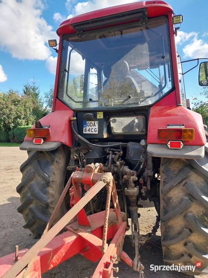 Ciągnik pronar 1025a 2007 105 Tczew sprzedam