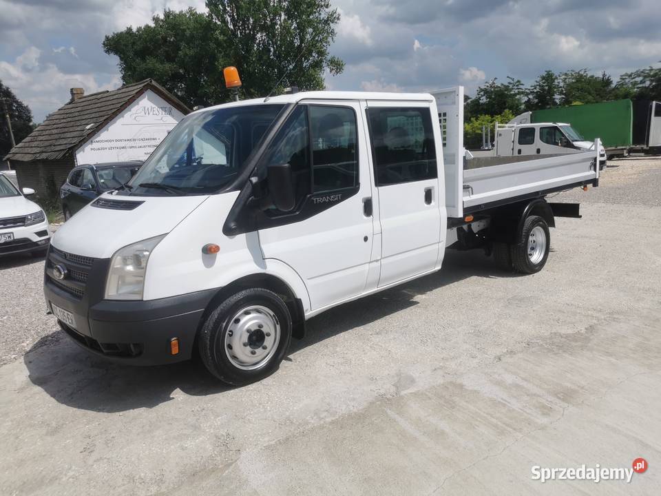 Ford Transit Brygadówka wywrotka Klimatyzacja Książ Wielki