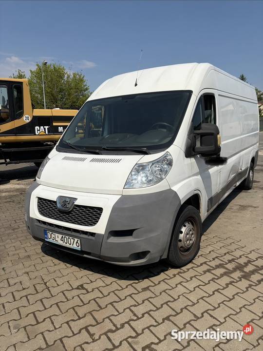 Peugeot boxer 22 disel manual 6 biegów opis Głogów sprzedam