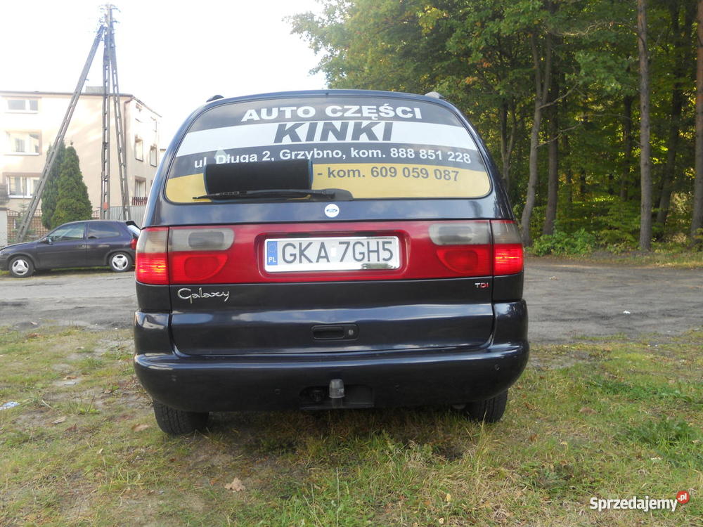 7OSOBOWY RODZINNY VAN radio / CD Kartuzy