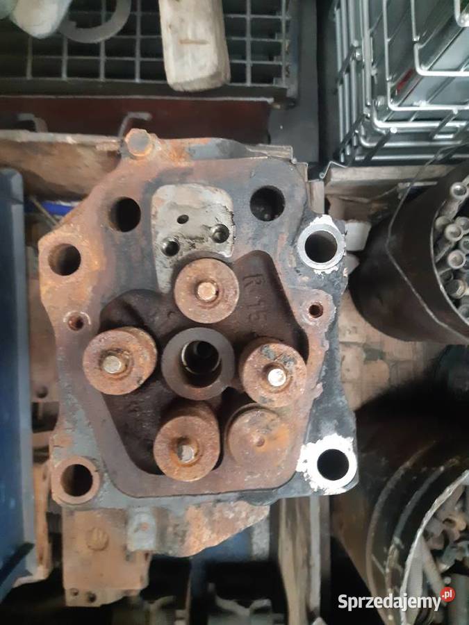 Głowica Mercedes V8 OM502LA OM501LA Claas Częstochowa