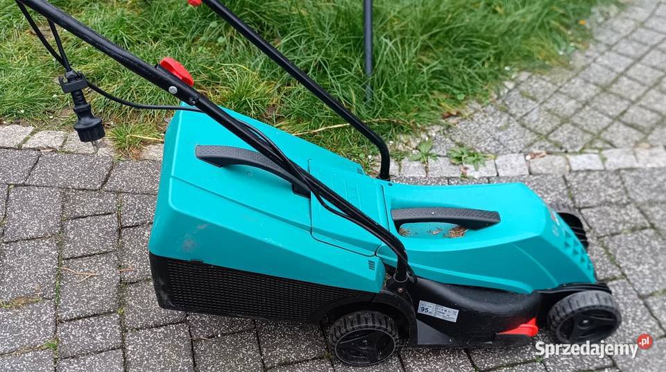 Kosiarka elektryczna Bosch Dobre