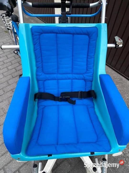 Riksza rower z wózkiem inwalidzkim Rollfiets Pozostałe Jarocin