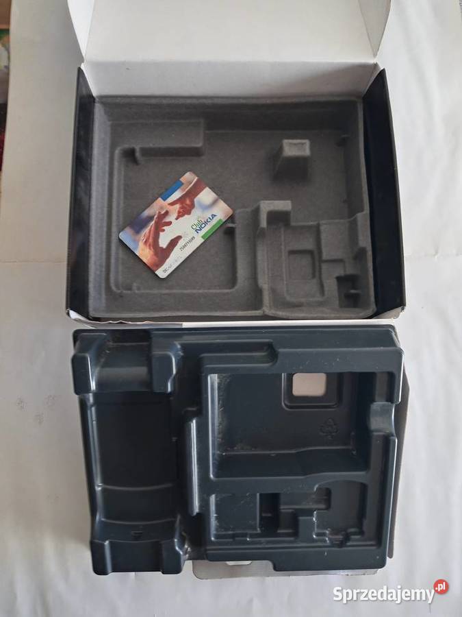 Pudełko Nokii N70 Szczecinek