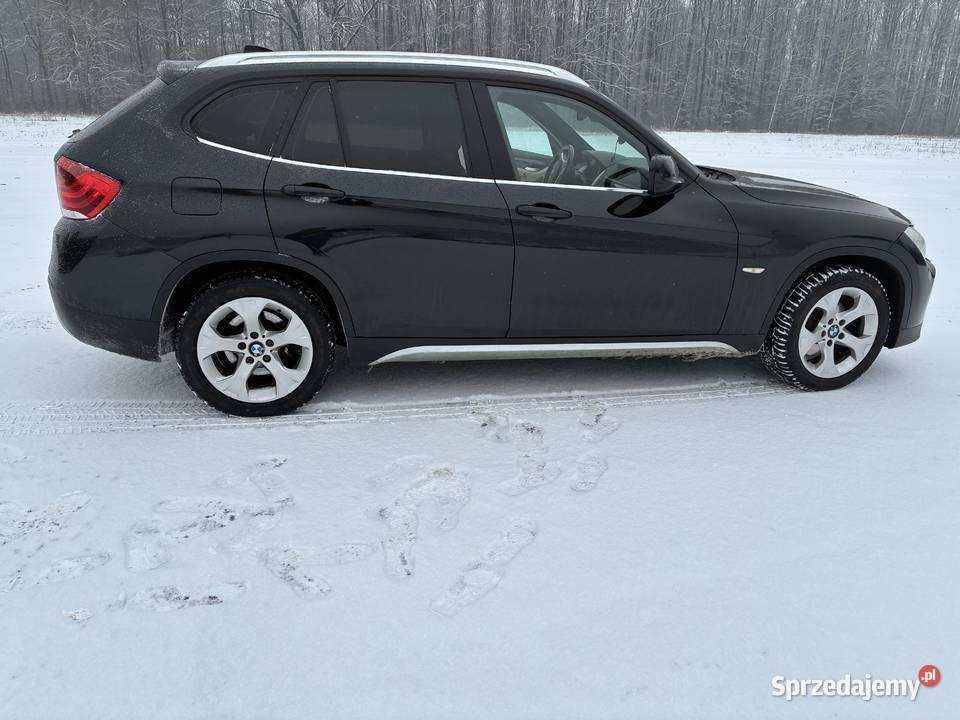 BMW X1 E84 20 Jedyna taka Beemka w Polsce manualna sprzedam