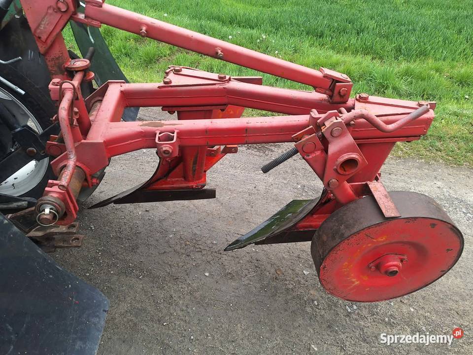 Sprzedam pług 2 skibowy unia grudziądz c330 c360 nieuszkodzony Izbica-Wieś sprzedam